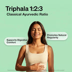 Daily All Day Triphala Tablets 1:2:3 Ratio for Digestion - 120 Tablets - image 3