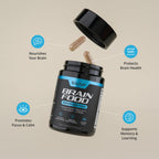 Snap Supplements Brain Booster Nootropics - 60 Vegan Capsules - image 4