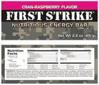 EPIDEMIC PROOF First Strike Energy Bars Chocolate - 12 Pack - image 6
