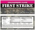 EPIDEMIC PROOF First Strike Energy Bars Full Size CranRaspberry - 24 Pack
