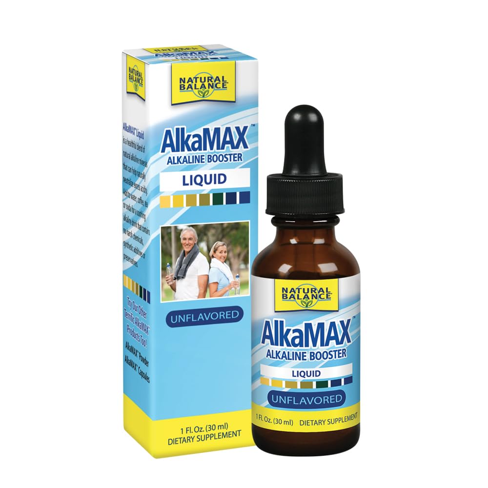 Natural Balance Alkamax Alkaline Booster - 3.54 fl oz