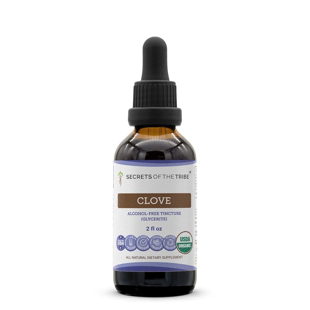Secrets of the Tribe Clove USDA Organic