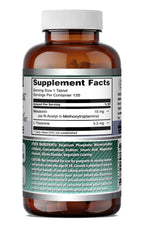 Amazing Formulas Melatonin 10 Mg Plus L-Theanine 5.5 Mg Supplement