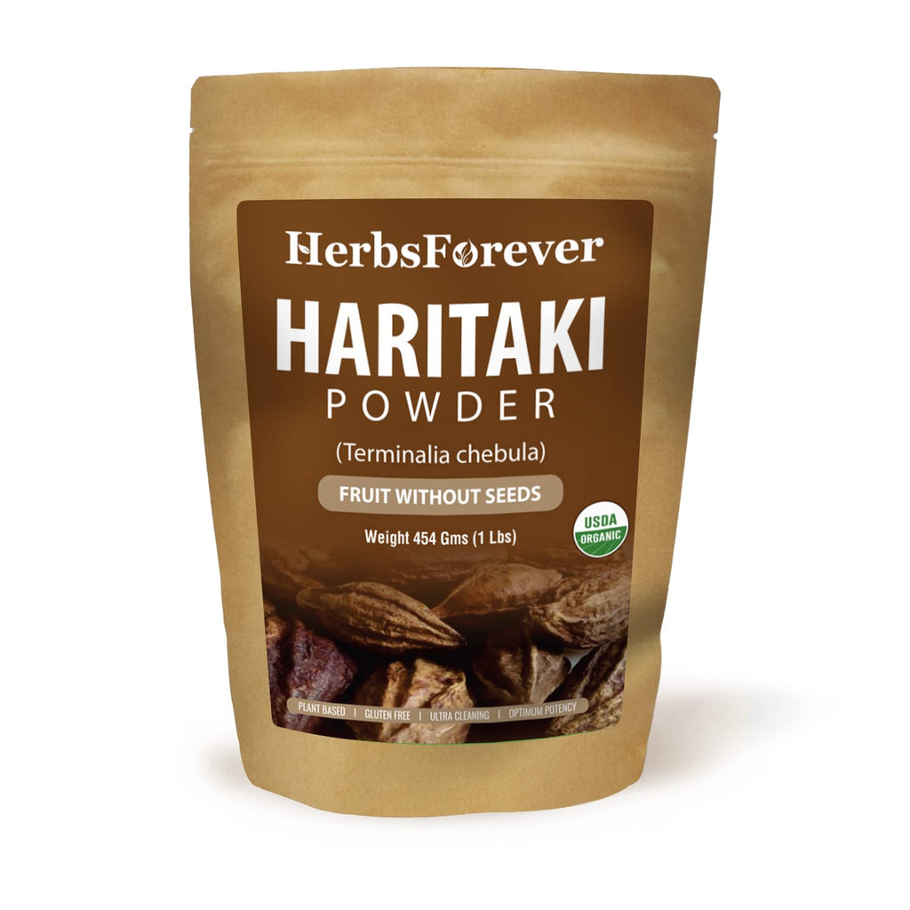 HerbsForever Haritaki Powder Ayurvedic Fruit - 16oz