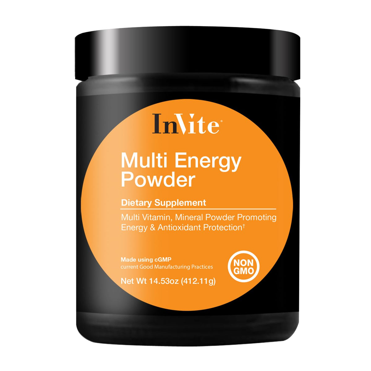 Invite Health Multi Energy Powder for Energy & Metabolism - 30 Servings