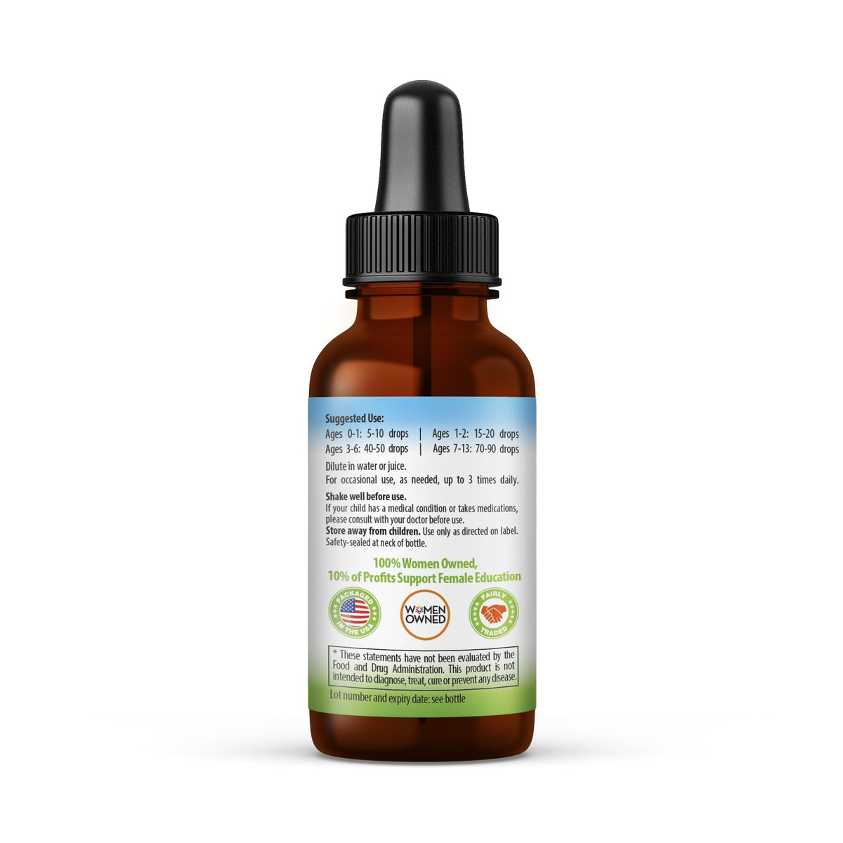 Herbal Goodness Kids Immune Support with Ashwagandha - 1 Fl Oz - image 2
