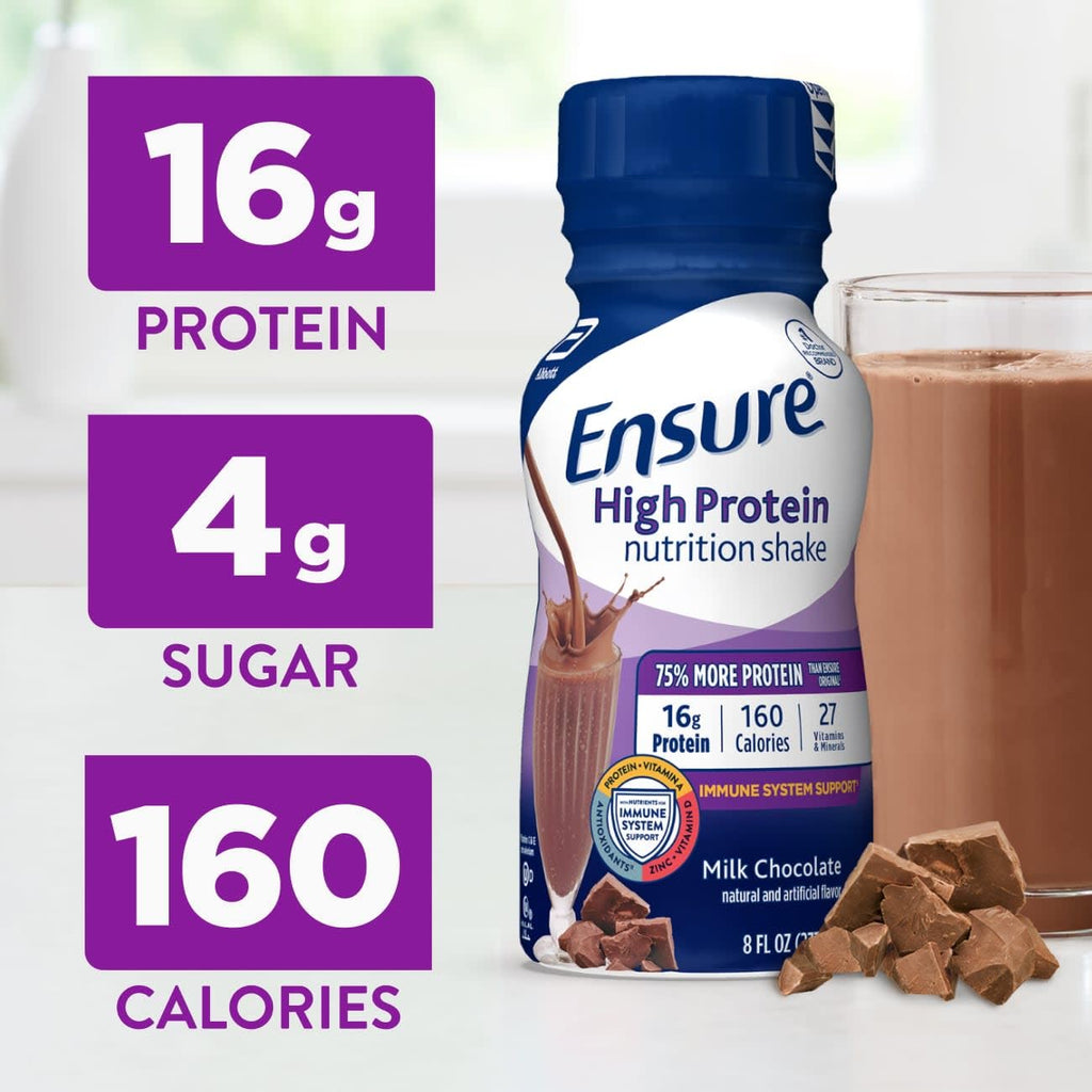Ensure 16g of Protein Nutritional Ready-to-Drink Meal Replacement