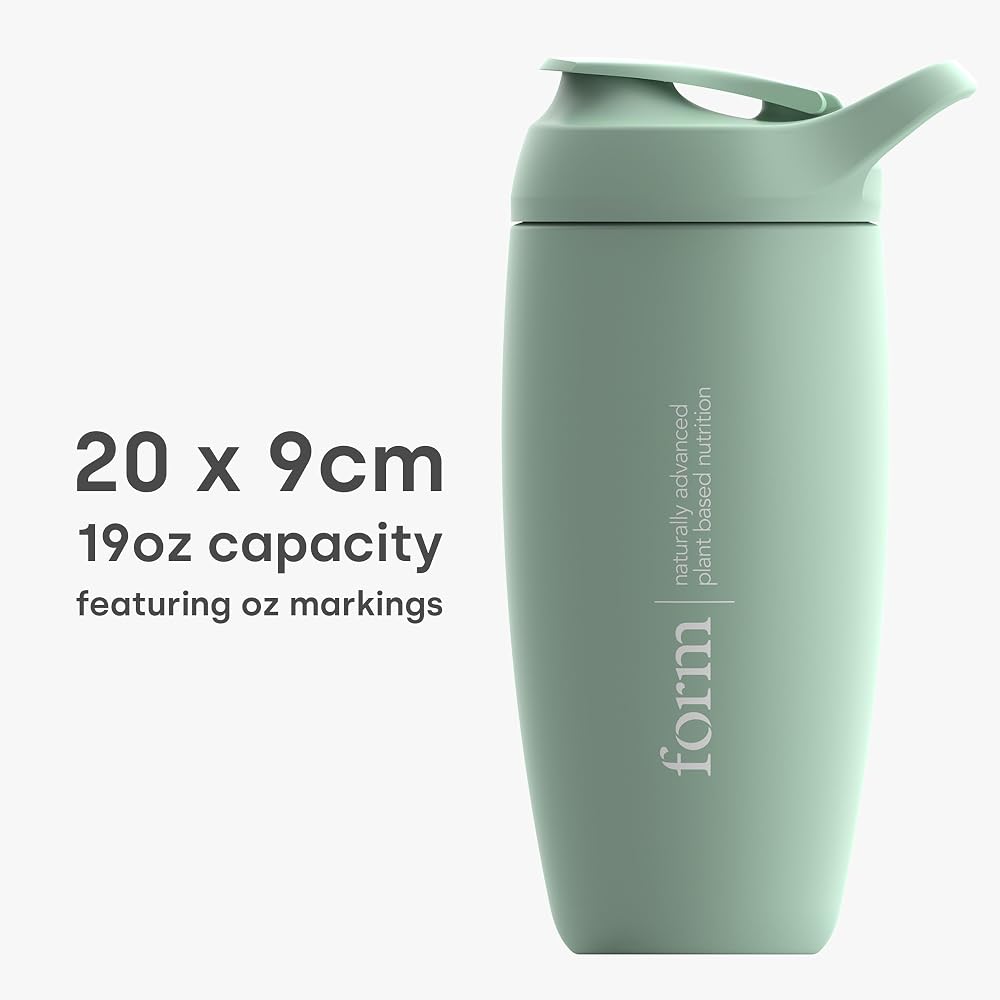 Form Insulated Stainless Steel Protein Shaker Bottle - 550ml - image 4