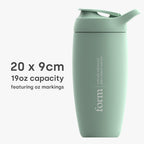 Form Insulated Stainless Steel Protein Shaker Bottle - 550ml - image 4