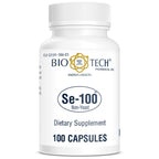 Bio-Tech Pharmacal Se-100 Selenium - 100 Tablets
