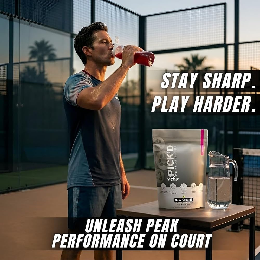 No Apologies Nutrition Pick'd Performance Plus Powder - 20 Servings - image 2