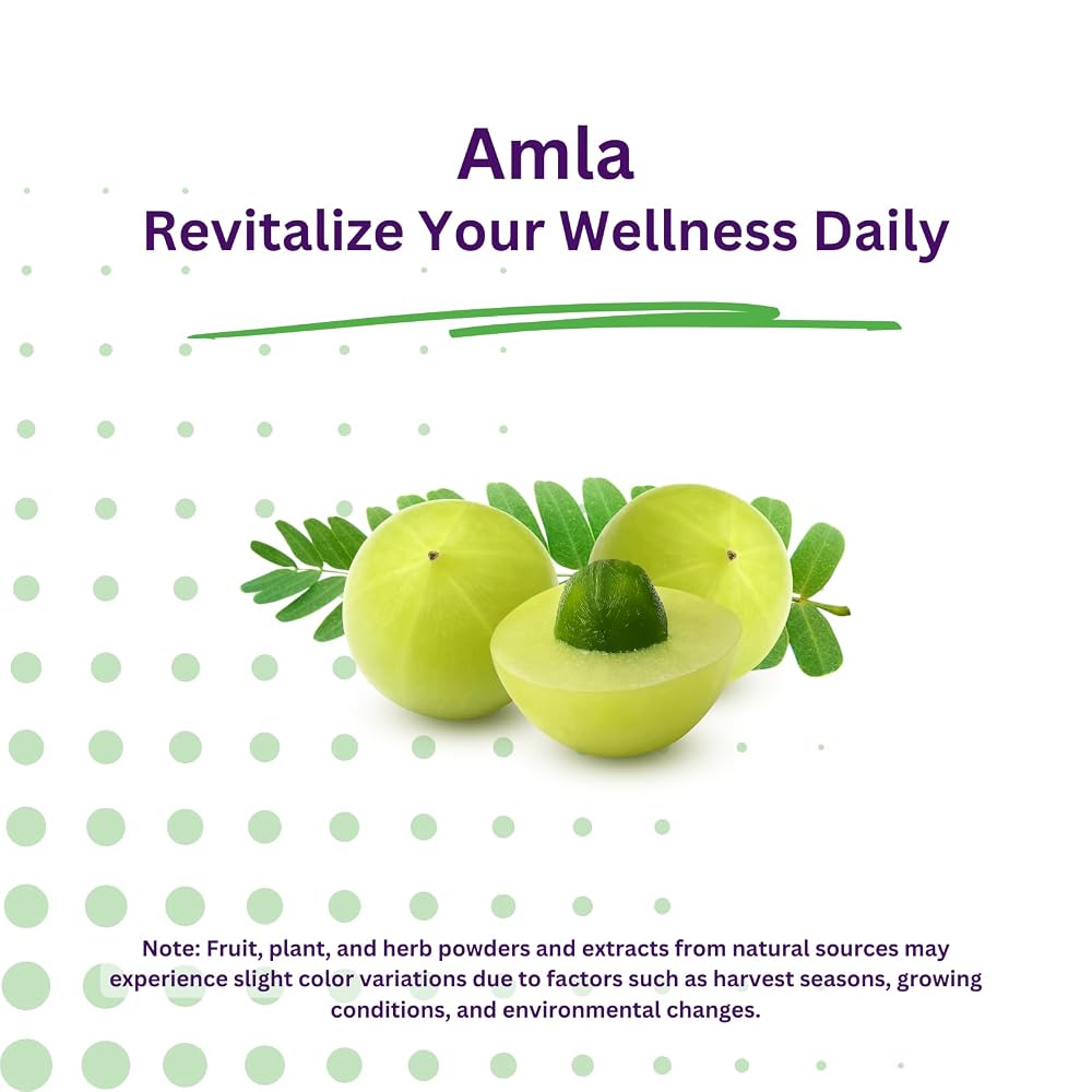 Paradise Herbs Amla 250 mg Whole Spectrum - 60 Capsules - image 4