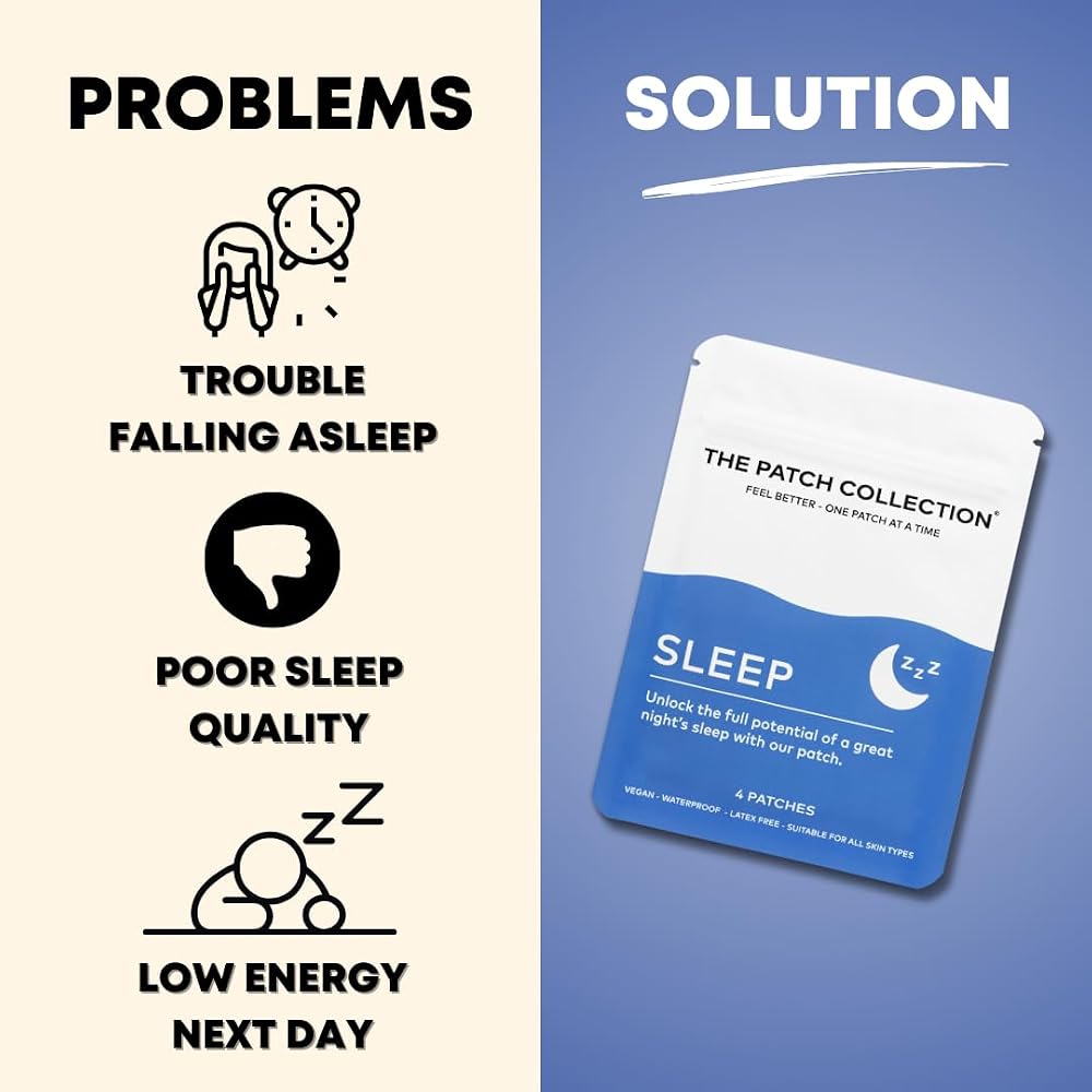The Patch Collection Deep Sleep Aid Patches - Pack of 4 - image 3