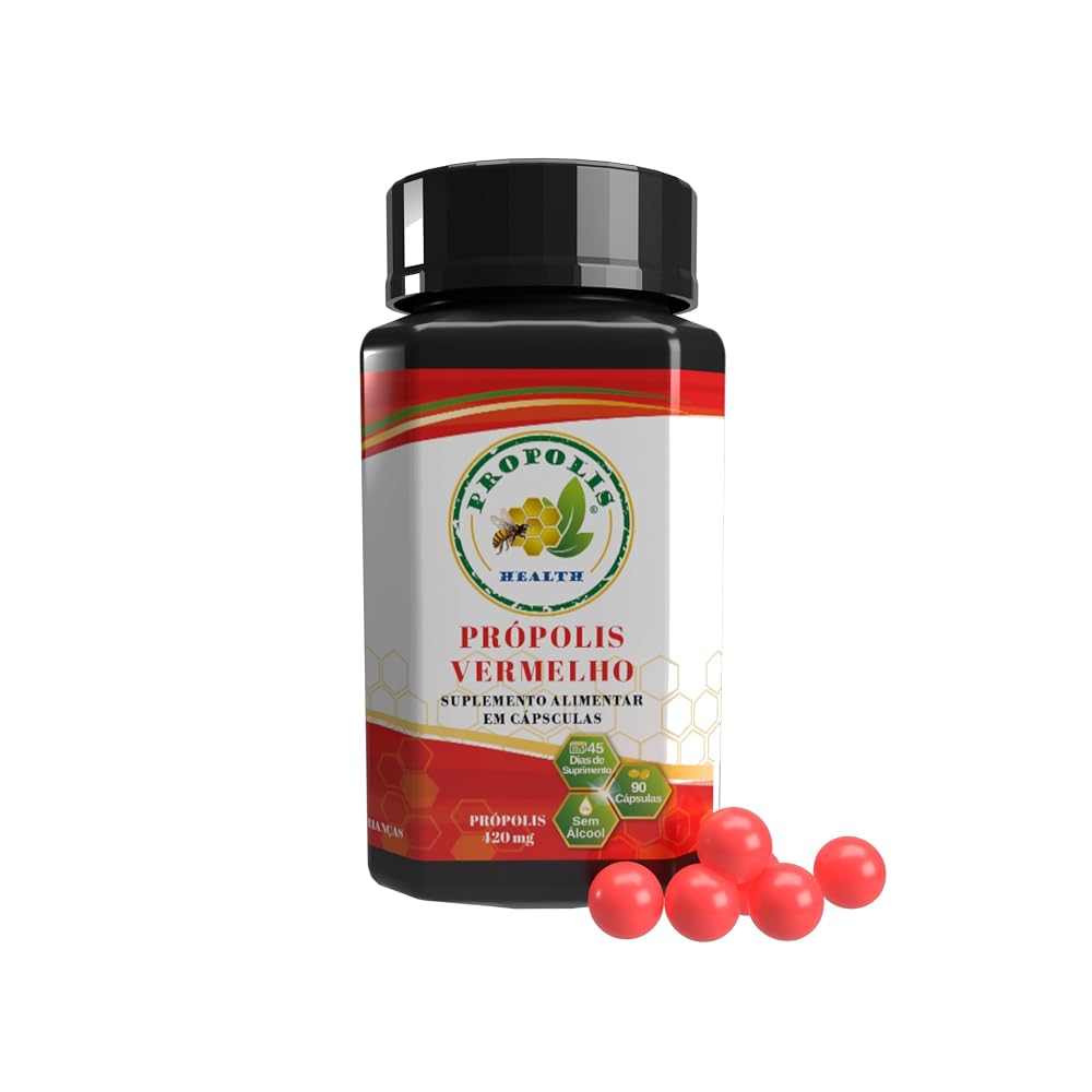 Propolis Health Red Propolis 840mg - 90 Softgels - image 2