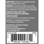The Vitamin Shoppe DIM Men 200mg with BioPerine - 60 Vegetarian Capsules - image 3