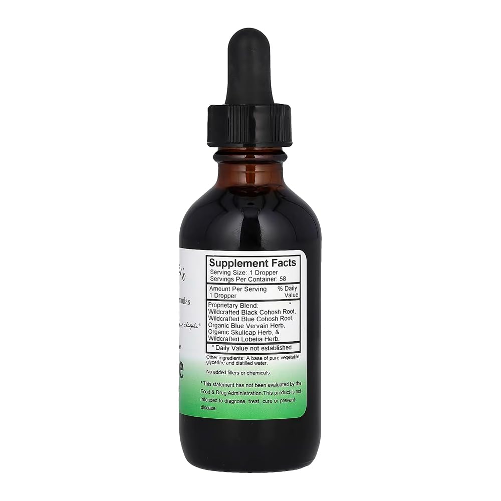 Christopher's Original Formulas Nerve Formula B&B Glycerite - 2 fl oz - image 2