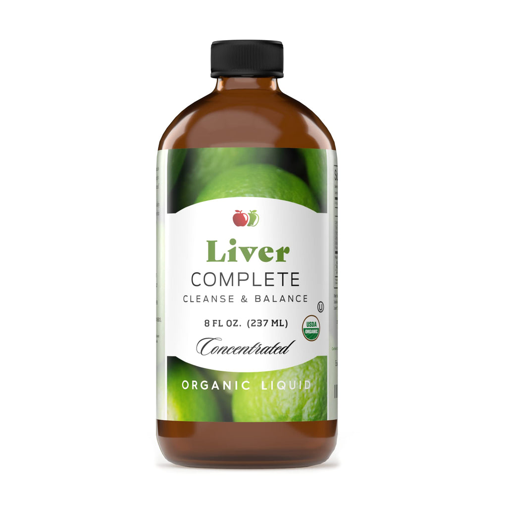 Complete Natural Products Liver Complete Organic Liquid Concentrate - 8 Fl Oz