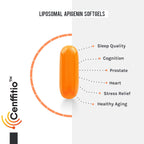 Cenffitio Liposomal apigenin 500mg Softgels - Optimal Apigenin