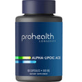 ProHealth Alpha Lipoic Acid 500mg High Potency - 60 Capsules