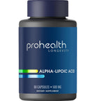 ProHealth Alpha Lipoic Acid 500mg High Potency - 60 Capsules