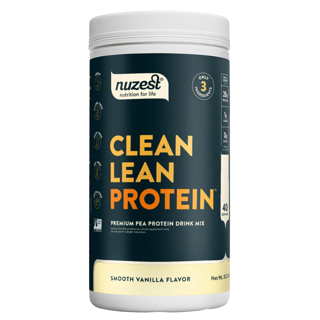 Nuzest - Pea Protein Powder - Clean Lean Protein