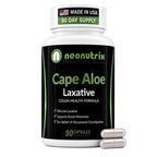 Neonutrix Cape Aloe 450mg Laxative Capsules - 90 Capsules