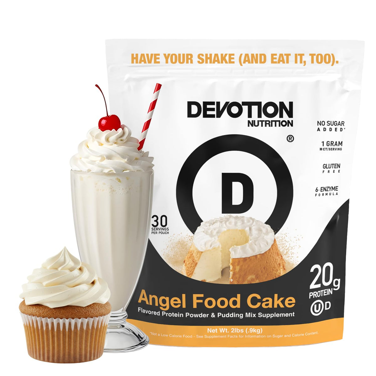 Devotion Nutrition Protein Powder