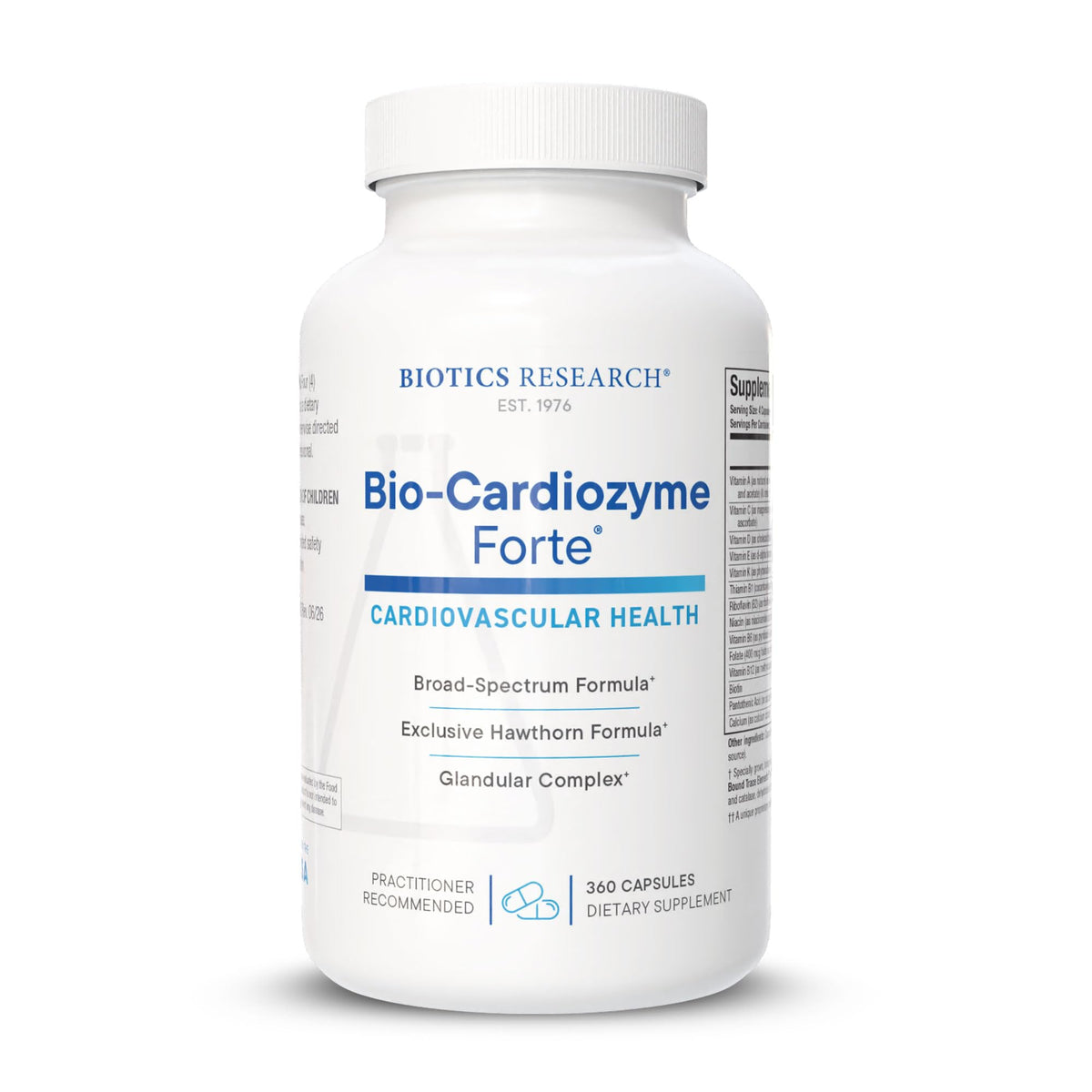 BIOTICS RESEARCH Bio-Cardiozyme Forte®