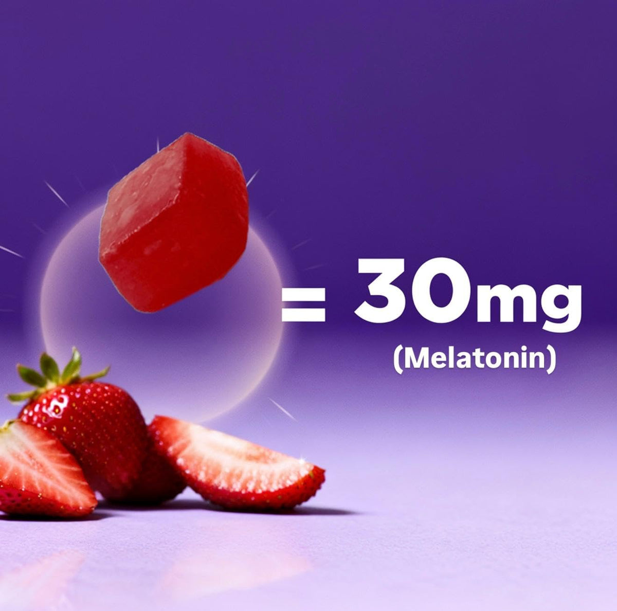 Vitamatic Extra Strength Melatonin 30 mg - 60 Gummies - image 6