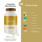 Ageless Foundation Laboratories HGH Ultra MAX Gold - 90 Capsules - image 7