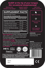 Soul Strips Snooze Vegan Sugar Free Sleep Strips - 30 Count - image 3