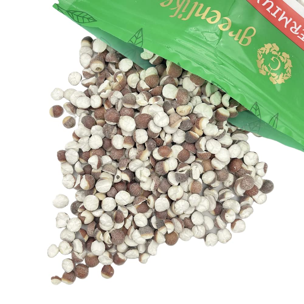 Greenlike Qian Shi Euryale Ferox Salisb Dried Fox Nuts - 4 oz - image 3