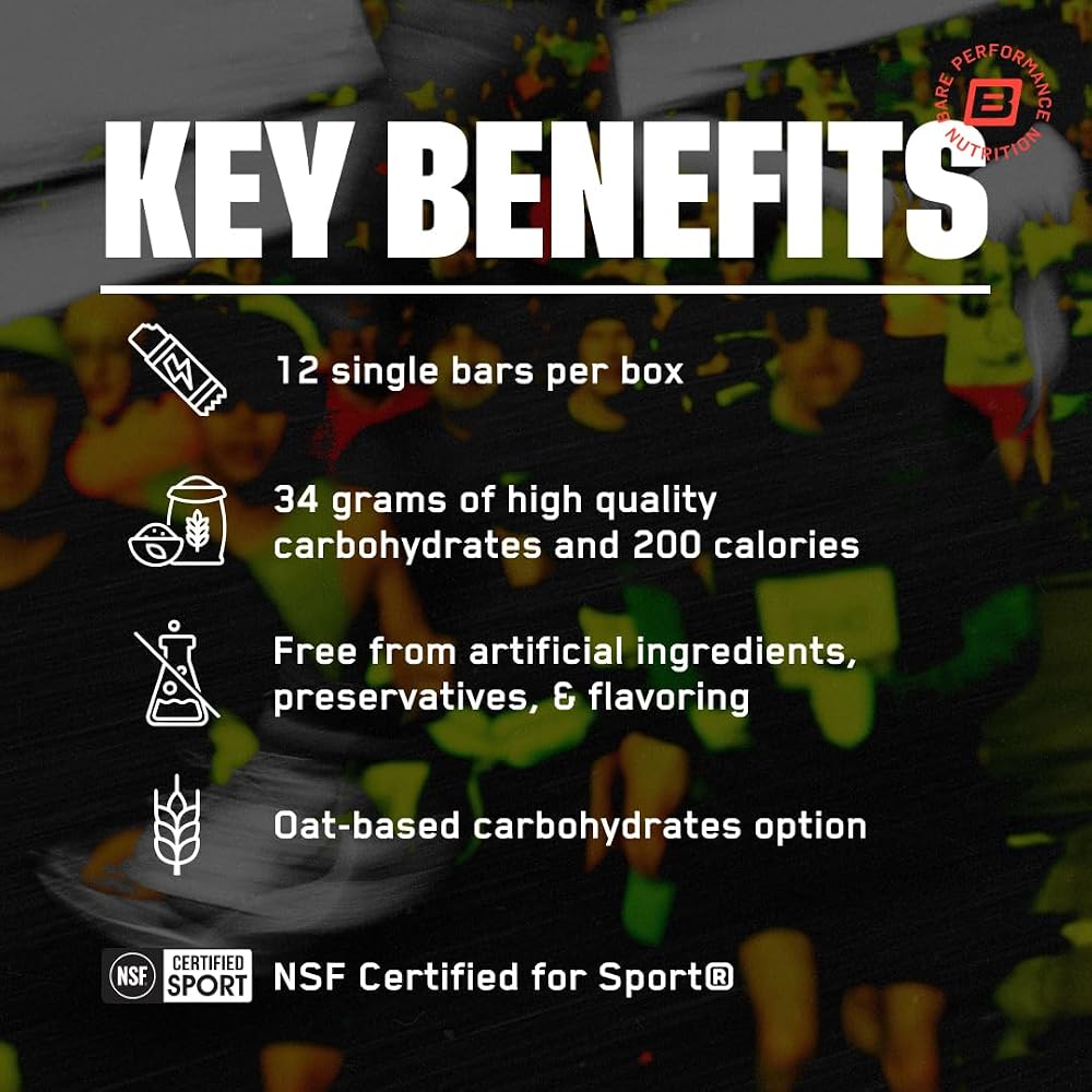 BARE PERFORMANCE NUTRITION Go Bar