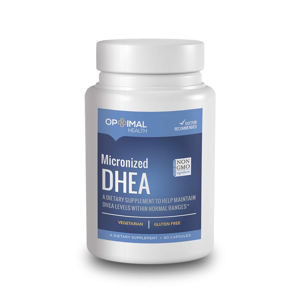 Julia T. Hunter M.D. Optimal DHEA 25mg - 90 Capsules