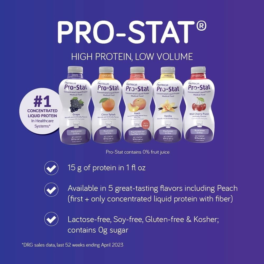 Pro-Stat Sugar-Free Protein Supplement Citrus Splash - 6 Pack - image 3