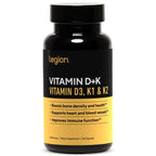 Legion Vitamin D3 K2 & K1 Supplement - 60 Gummies