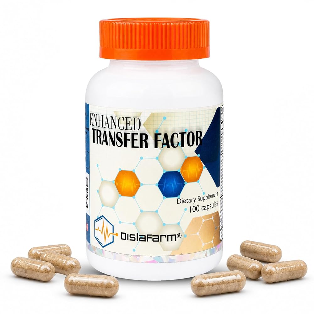 Dislafarm Transfer Factor Enhanced Immune Support - 100 Capsules