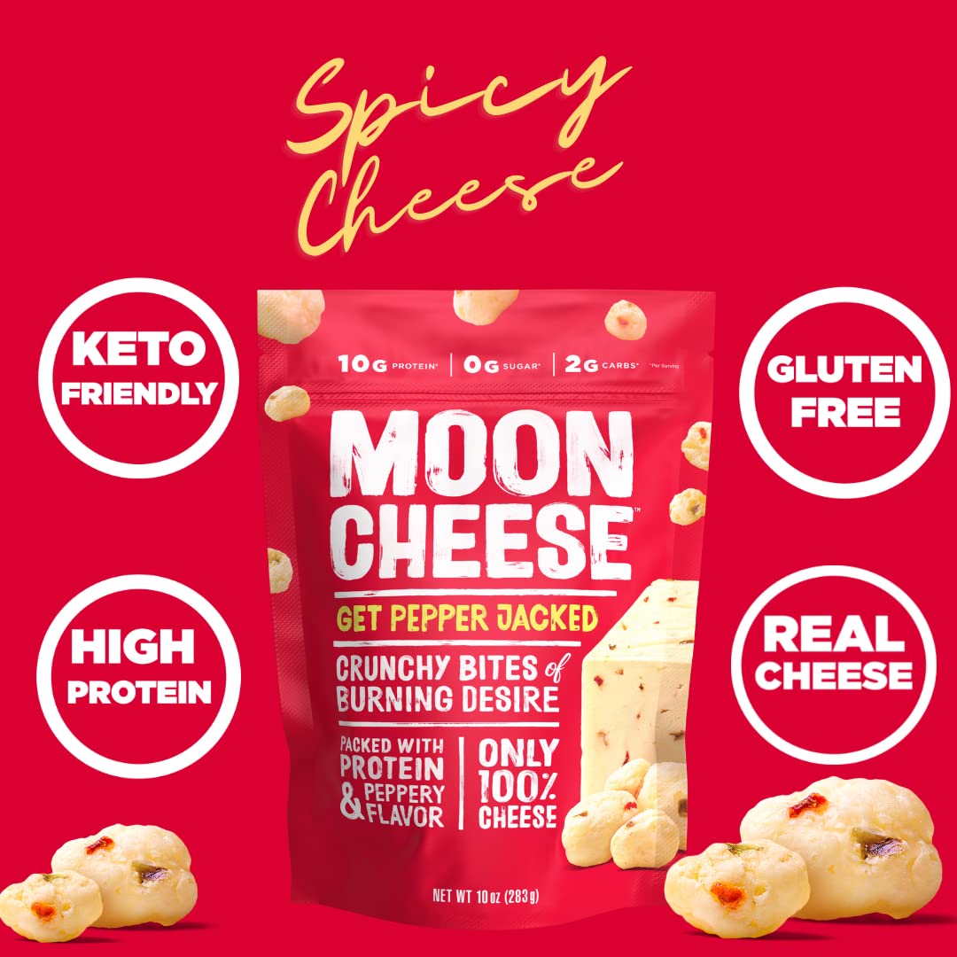 Moon Cheese Get Pepper Jacked Cheese Bites - 12 Pack - image 4