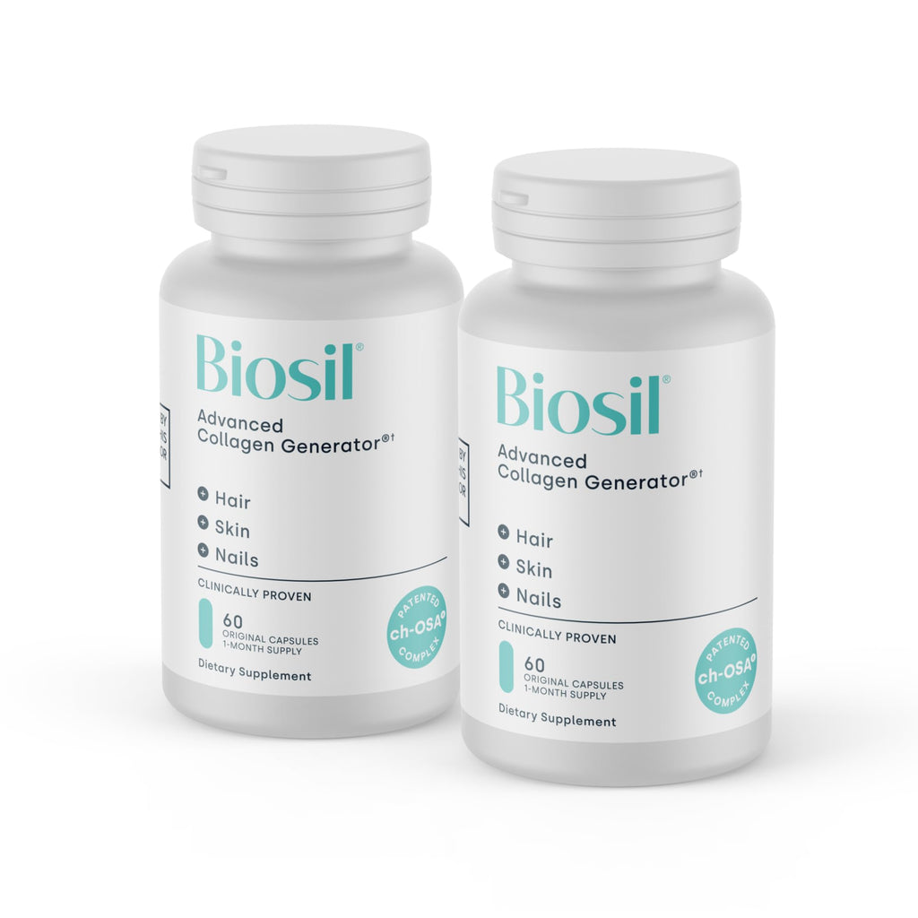 Biosil Collagen Booster Supplement - 120 Capsules