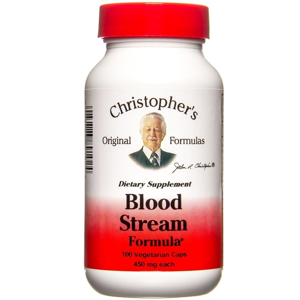 Christopher's Original Formulas Blood Stream Formula - 100 Capsules