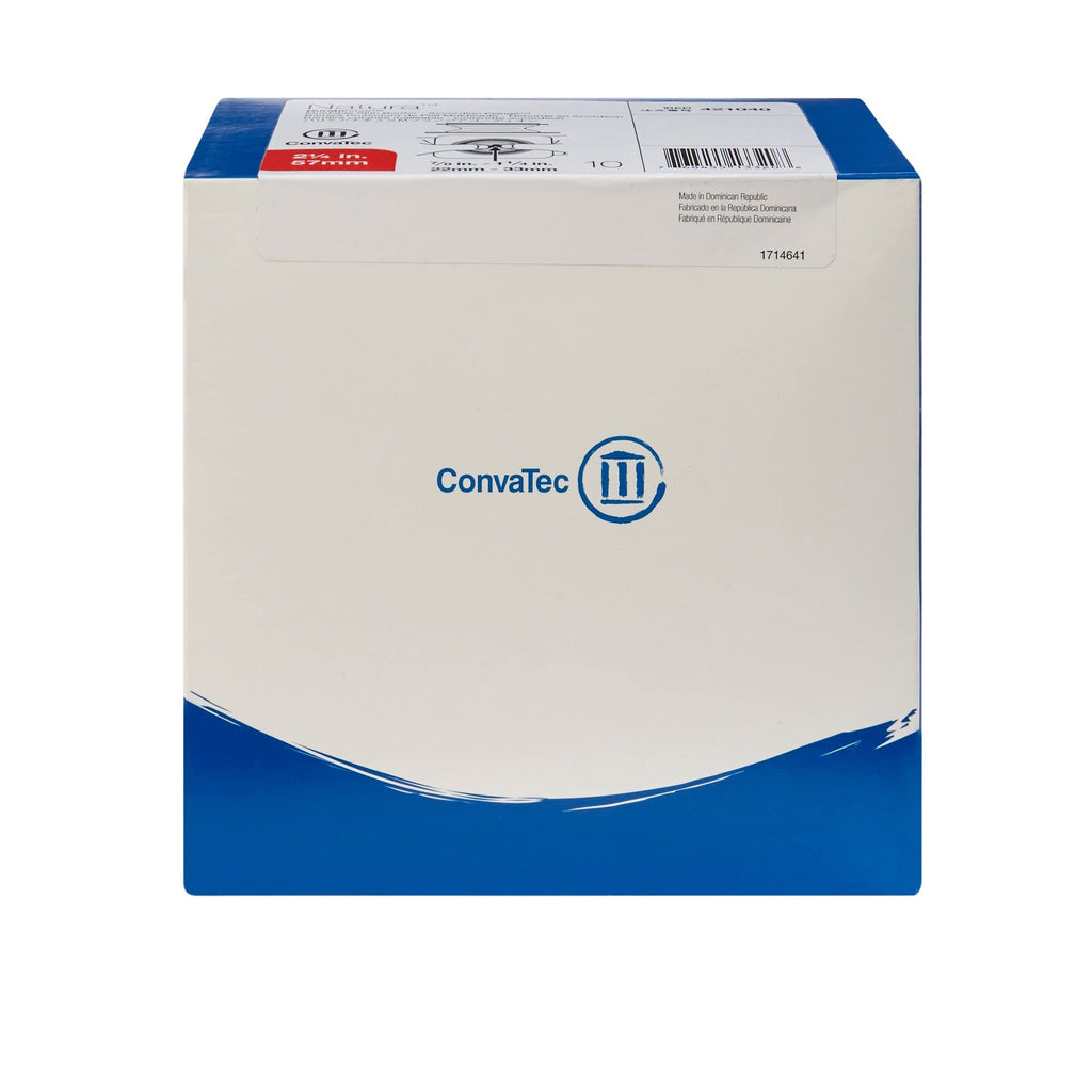 ConvaTec Natura Moldable Durahesive Skin Barrier Accordion Flange - 10 Count - image 2
