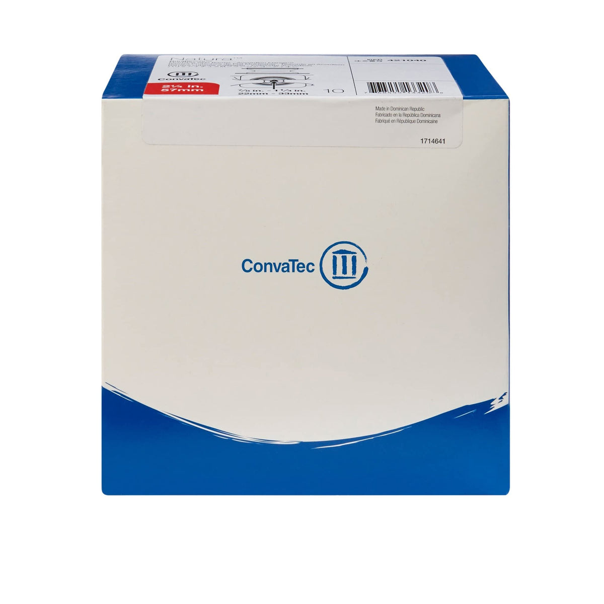 ConvaTec Natura Moldable Durahesive Skin Barrier Accordion Flange - 10 Count - image 2