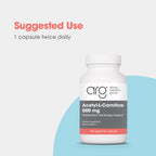 Allergy Research Group Acetyl L-Carnitine 500 mg - 100 Capsules - image 4