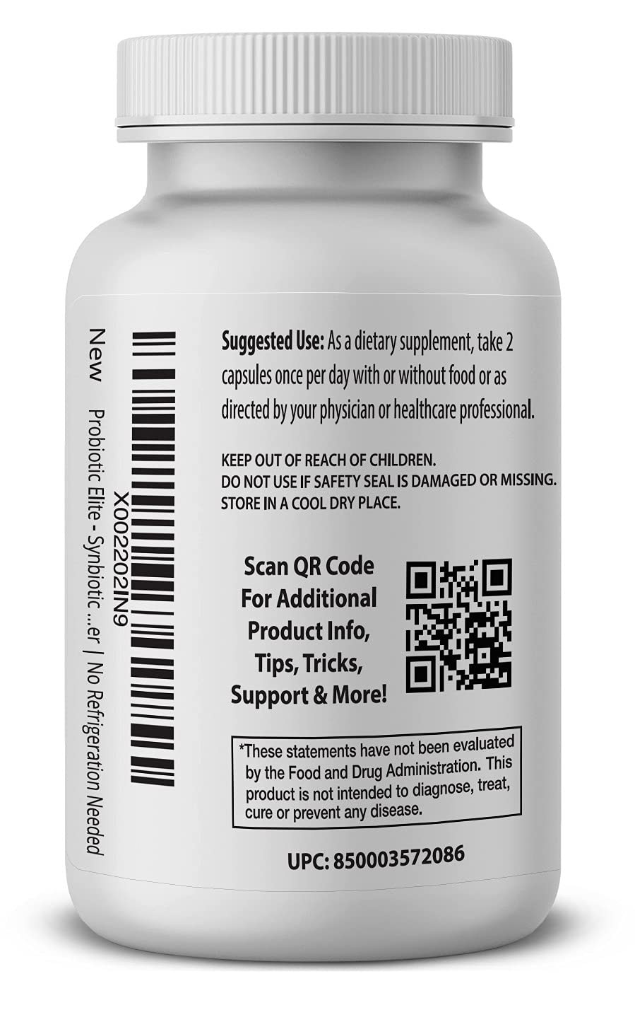 Pro Formulations MD Probiotic Elite Synbiotic - 60 Vegetarian Capsules - image 3