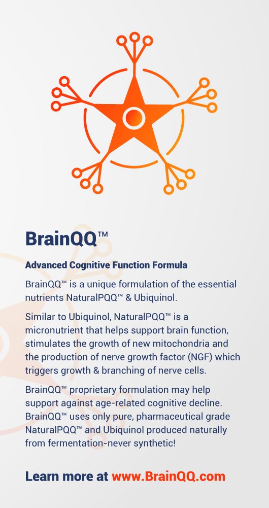 extreme V BrainQQ Nootropic Brain Formula 100mg Ubiquinol - 30 Softgels - image 3