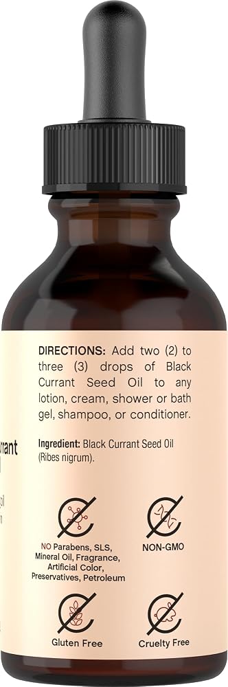 Coera Black Currant Seed Oil Moisturizing for Hair and Skin - 2 fl oz - image 2