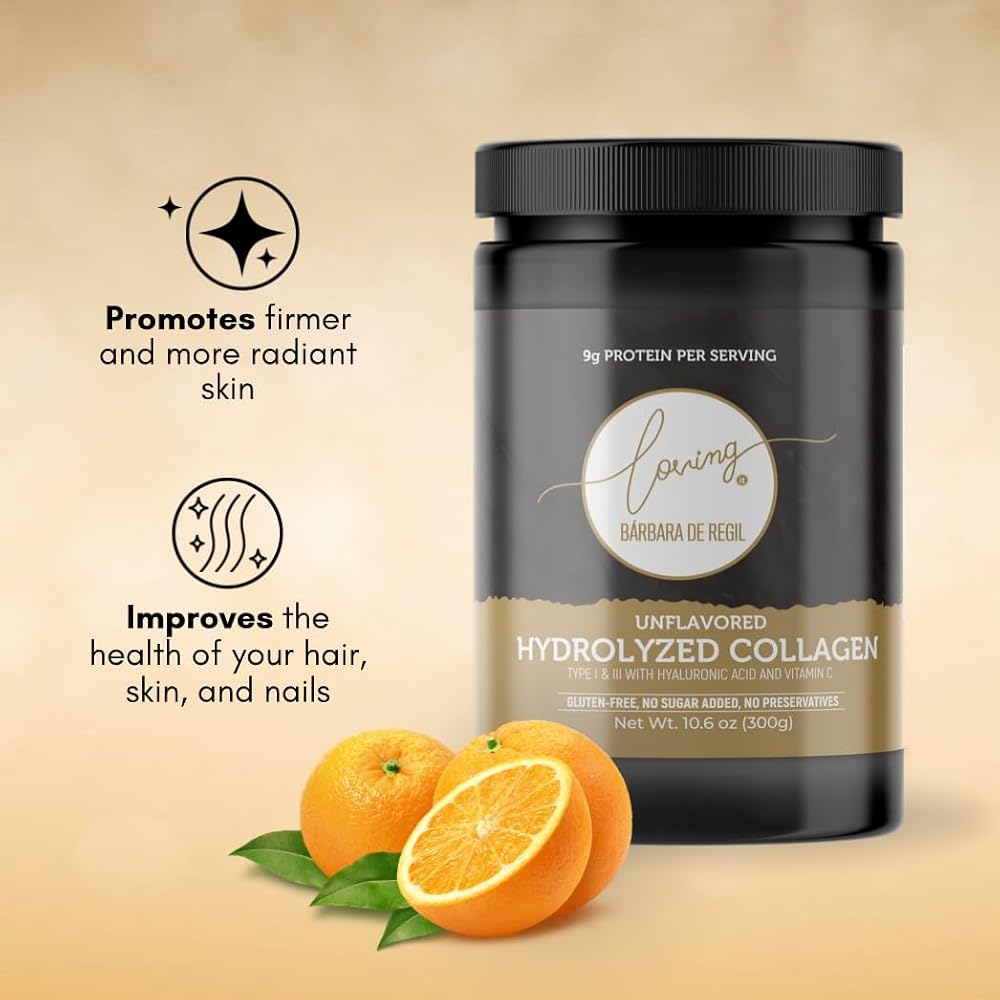 Loving It Bárbara de Regil Hydrolyzed Collagen Powder - 30 oz - image 3