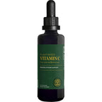 Global Healing Center Organic Vitamin C Liquid Drops 500mg - 2 Fl Oz
