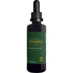 Global Healing Center Organic Vitamin C Liquid Drops 500mg - 2 Fl Oz