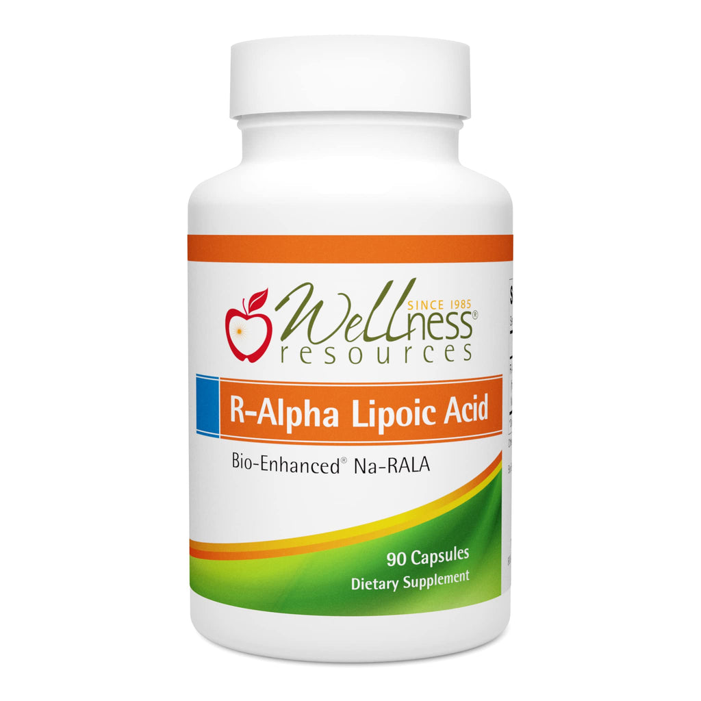 Wellness Resources R-Alpha Lipoic Acid RALA - 90 Capsules